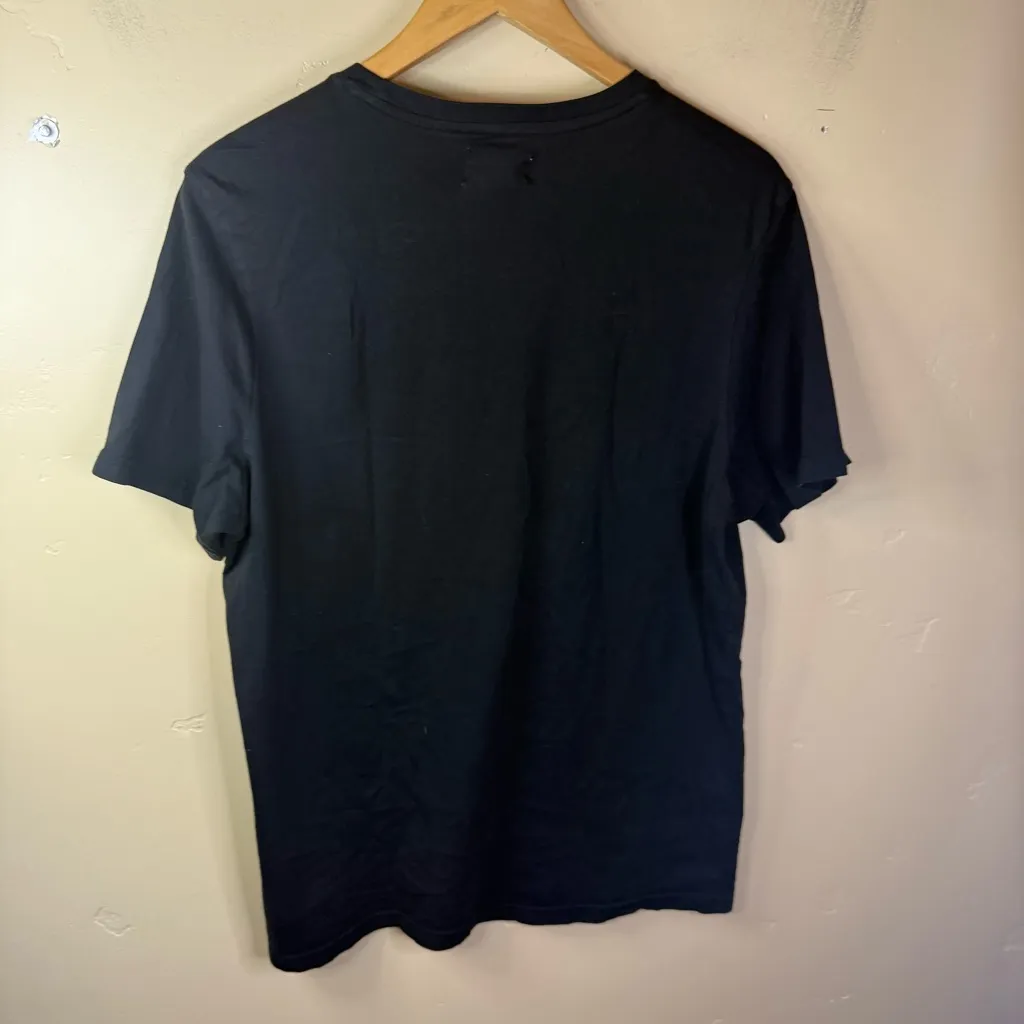 PACT Organic Cotton‎ Black Size Large Basic Capsule Staple Tee Shirt Casual - Image 7