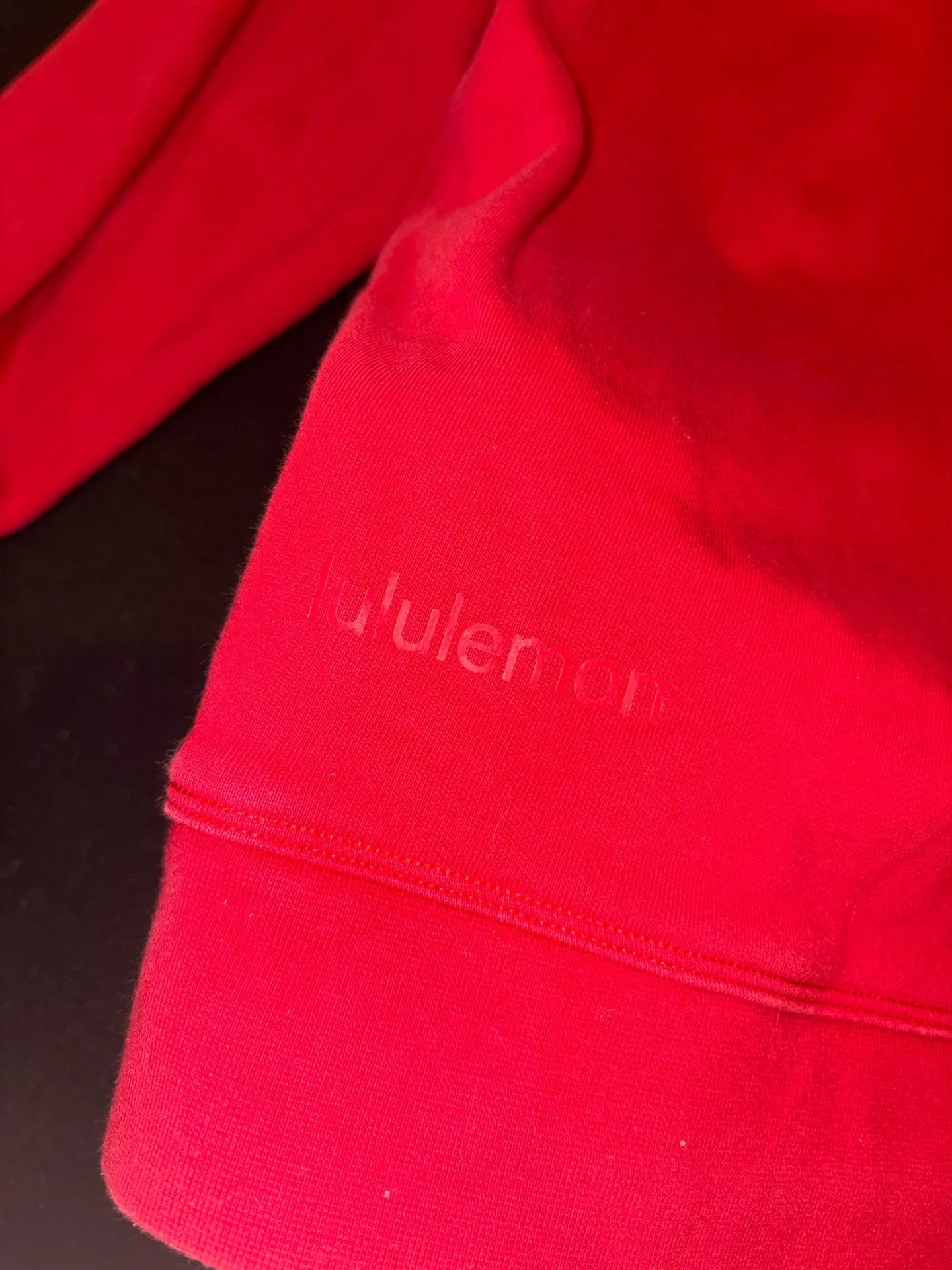 Lululemon Perfectly Oversized Crewneck  - Image 3