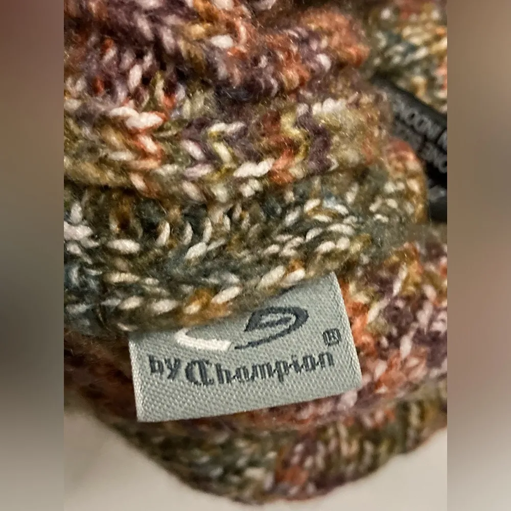 Champion Multicolor Knit Beanie Hat - Image 4