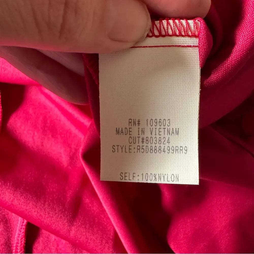 Rabbit Rabbit Rabbit Dress Size 18 Red Short Sleeves Fit‎ And Flair Women Dress - Image 10