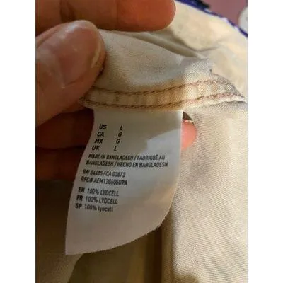 American Eagle Button up Lg. - Image 6