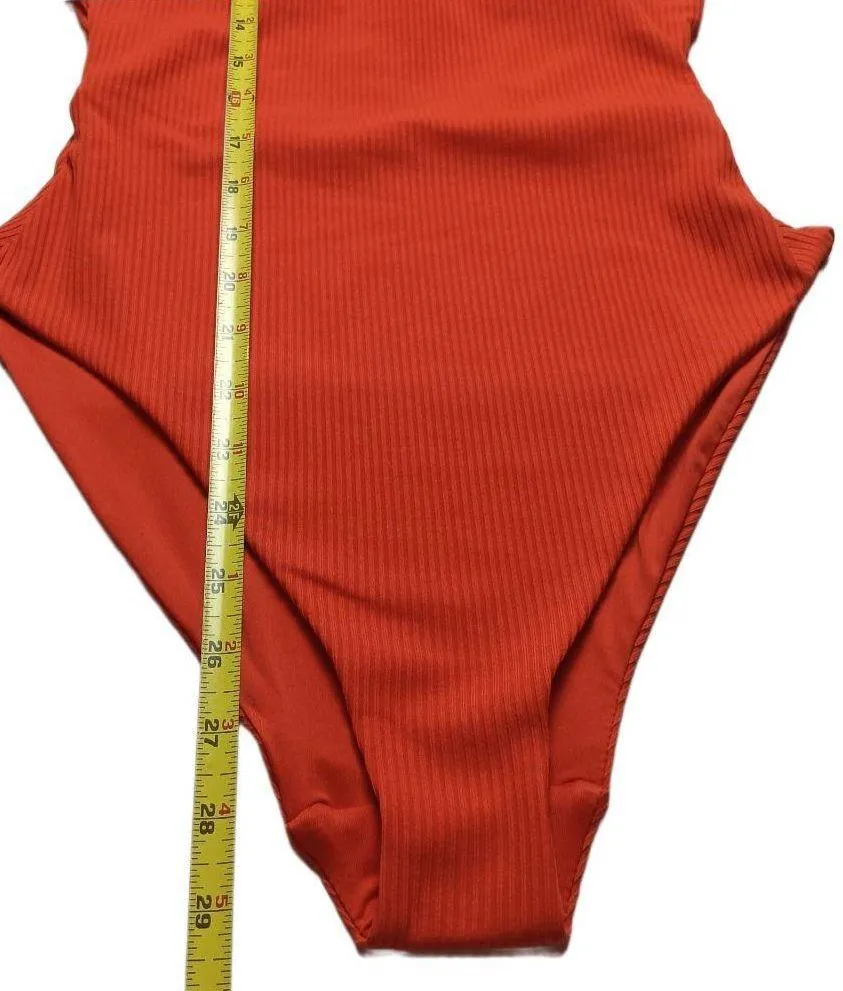 Andie "Asbury" Ribbed One Piece Swimsuit - Image 7