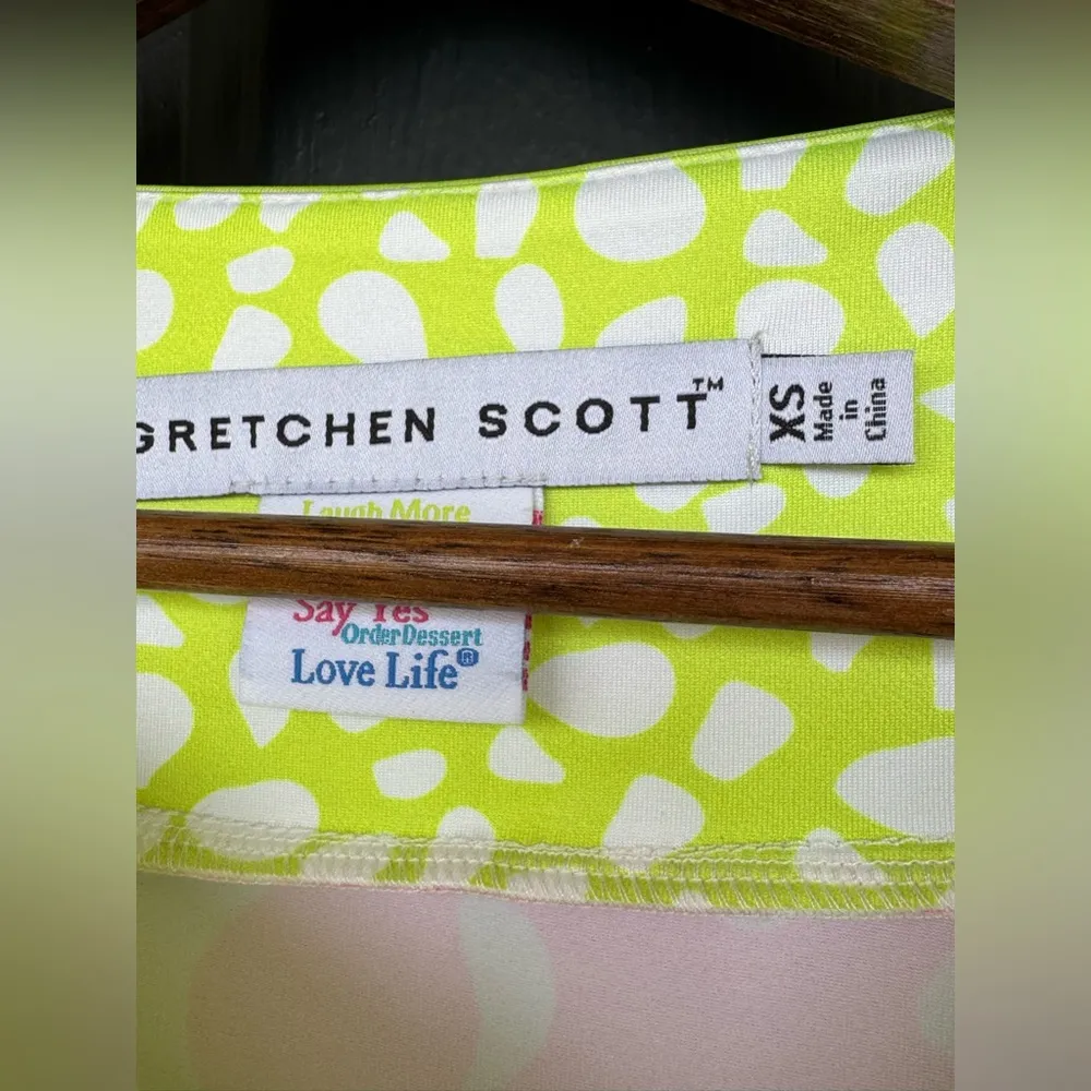 Gretchen Scott Designs Dress Goddess XS Pink - Image 3