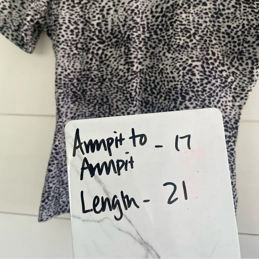 St. John Leopard Top - Image 5