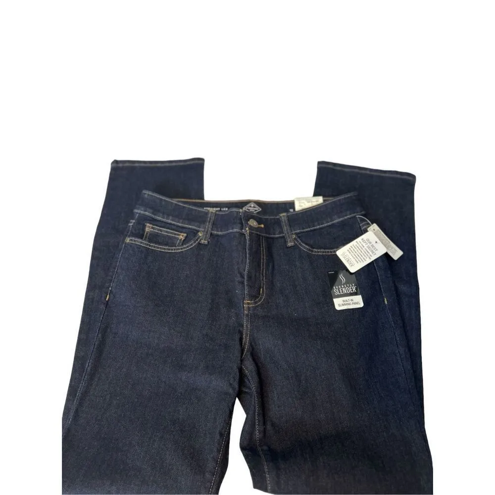 NWT St. John’s Bay secretly slender jeans siZe 10 straight leg nwt - Image 9