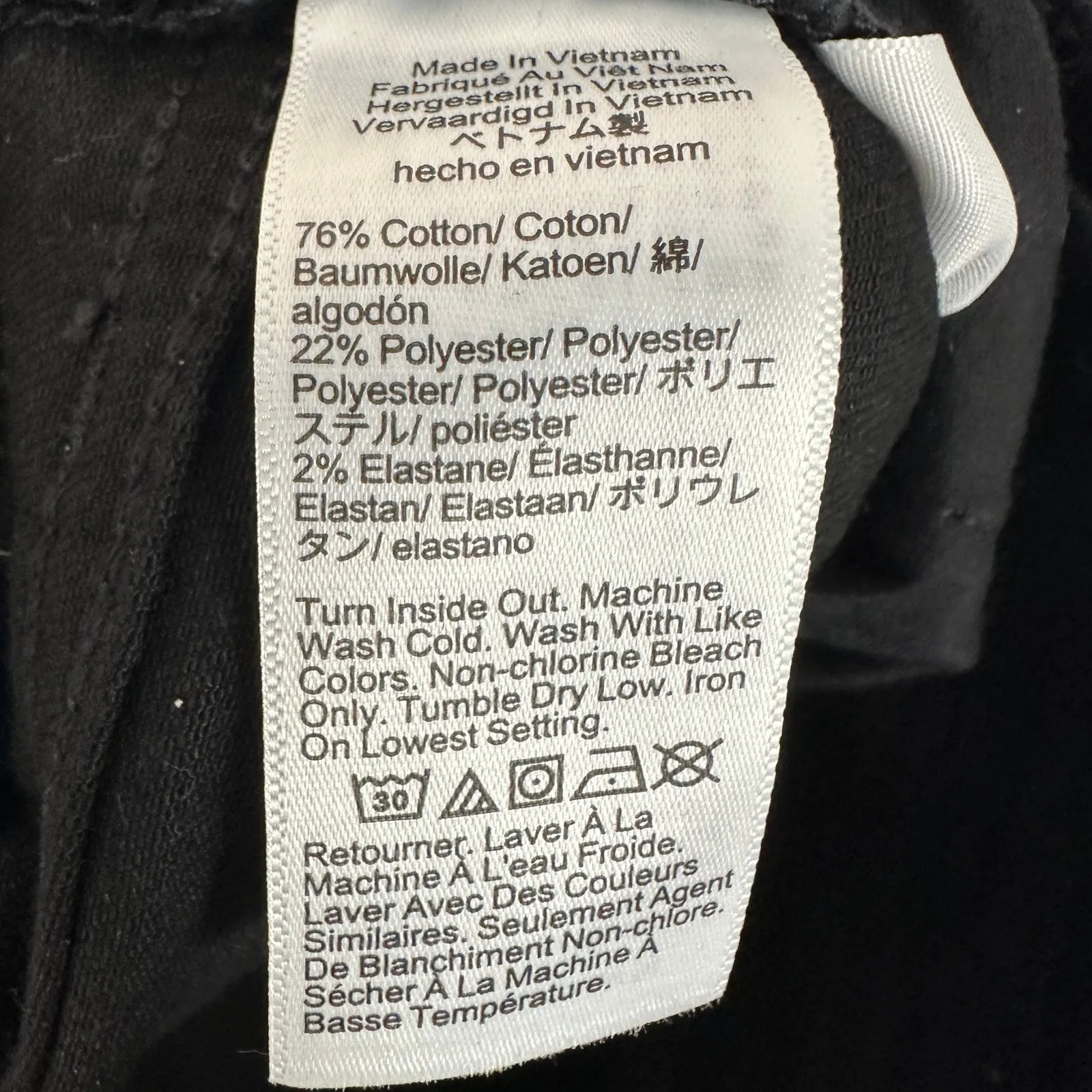 J.Crew Petite Cropped Wide Leg Black Jean All Day Stretch High Rise US 29P NWT - Image 11