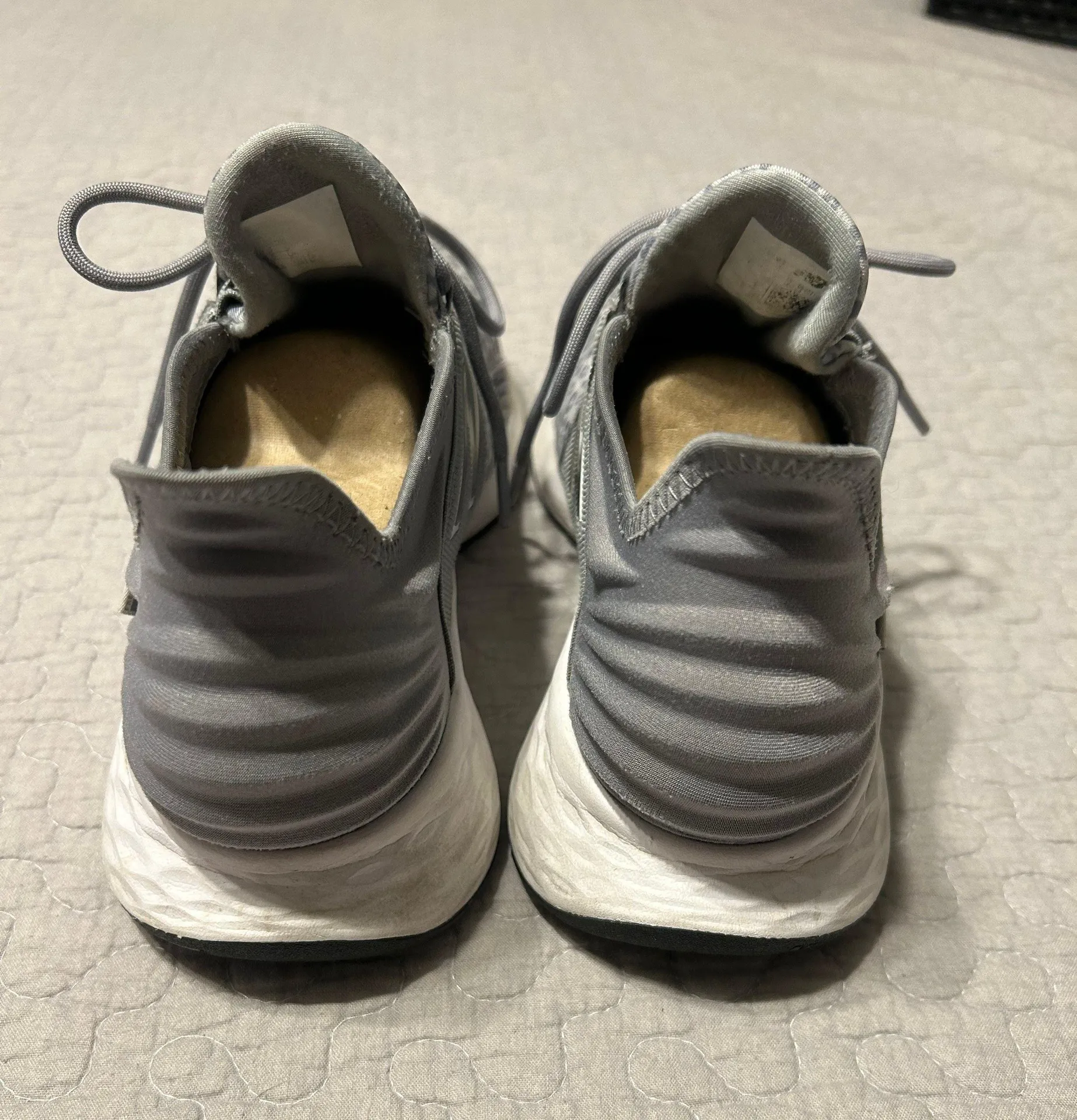 Grey  Sneakers - Image 4