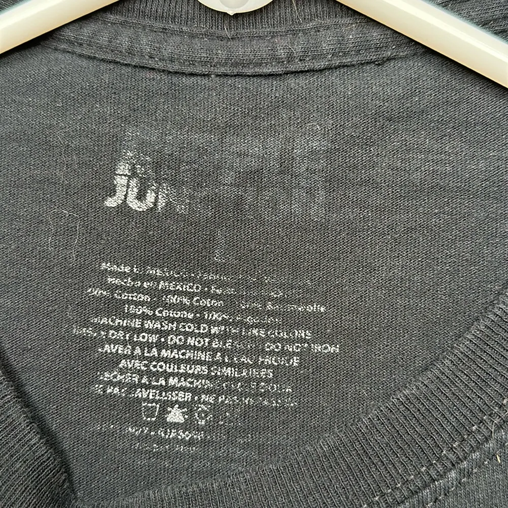 Ripple Junction: Creative Director Embroidered Black Tee - Image 3