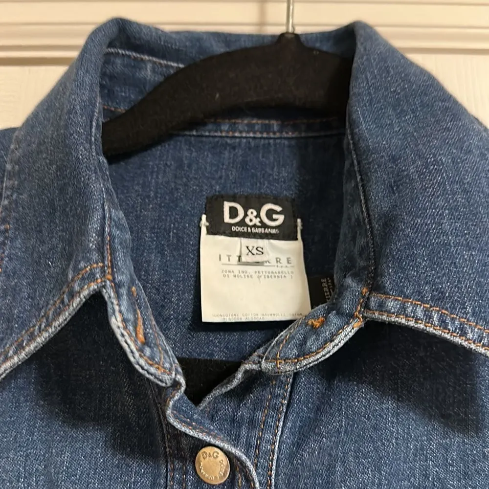 D&G  Women’s Denim Button Shirt - Image 3