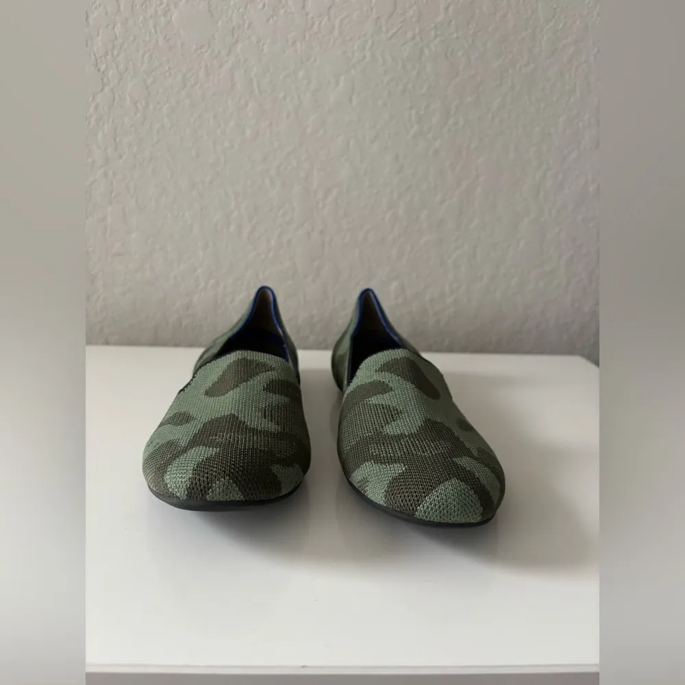 Rothy’s Olive Camo loafer Size 9 - Image 5