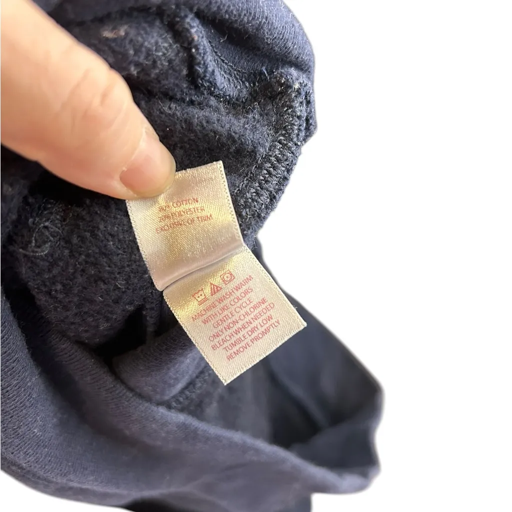 Victorias Secret PINK‎ Minnesota Twins MLB pullover hoodie navy blue size M - Image 7