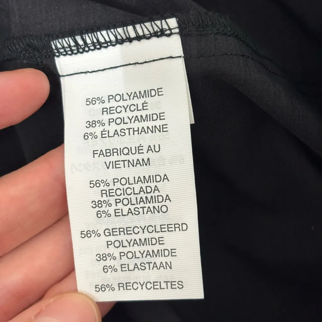 NWT Vuori Isla Baggie Short in Black - Size XS - Image 7