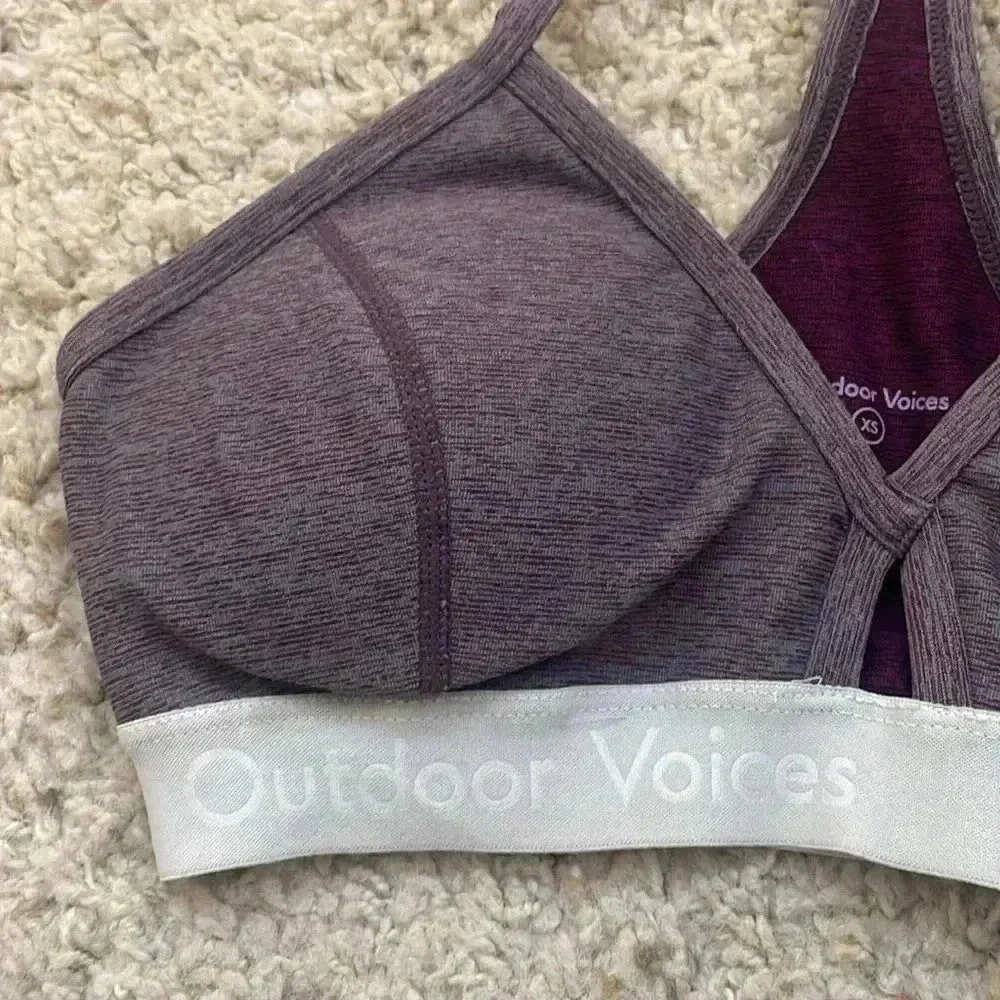 Outdoor Voices  - Steeplechase‎ Bra - Image 2