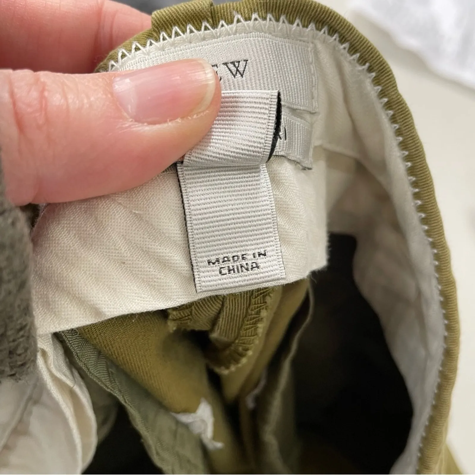 J Crew Chartreuse Green Cafe Capri Dress Pants Womens Trousers 2 Classic Work - Image 7