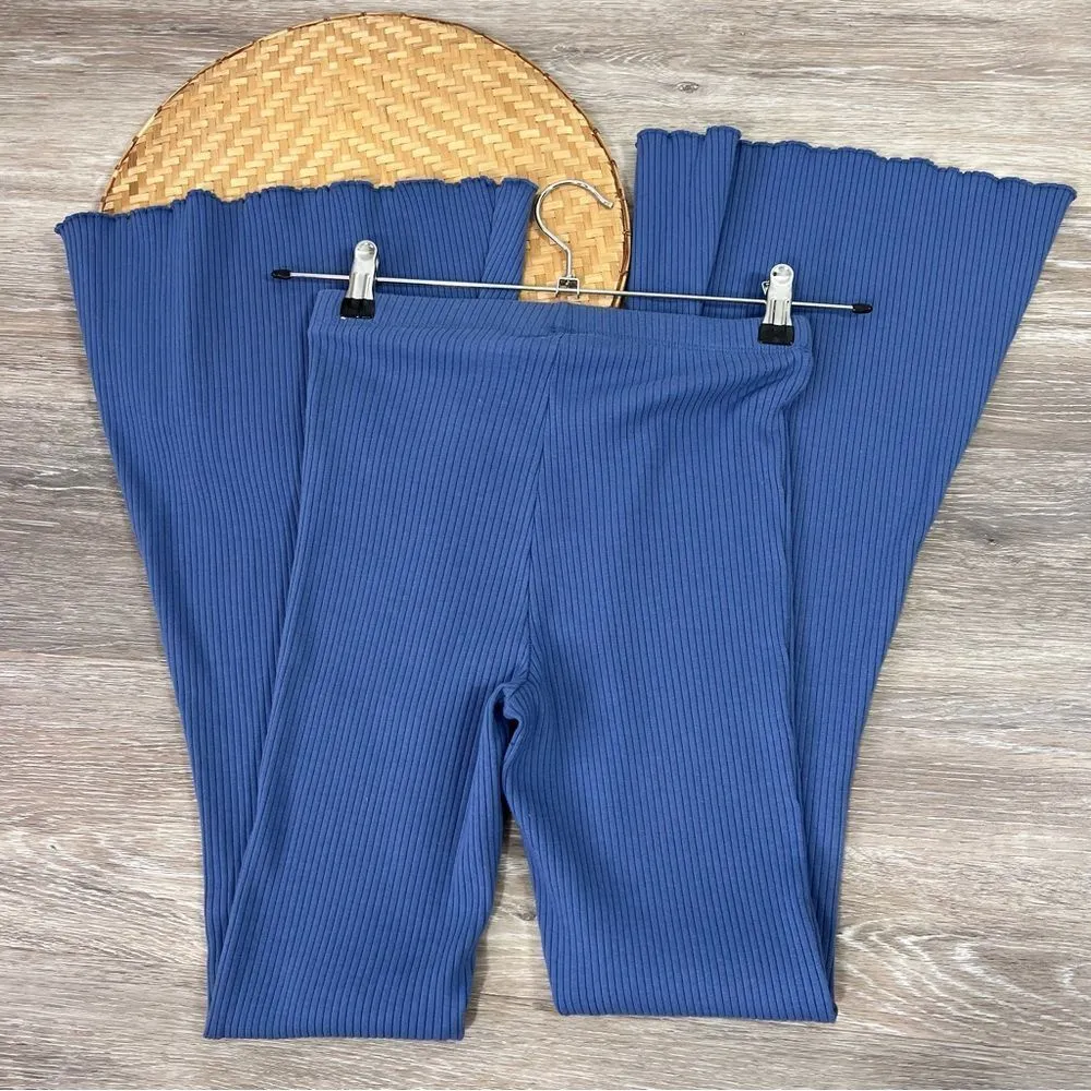 Aerie‎ ribbed kick it ultra flare pants - Image 3