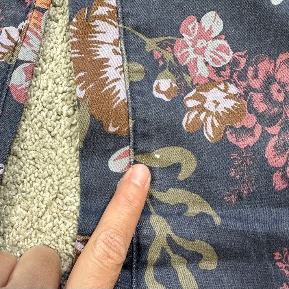 We The Free Women’s Youthquake Printed Crop Flare Pants Jeans Multicolor 25 - Image 15