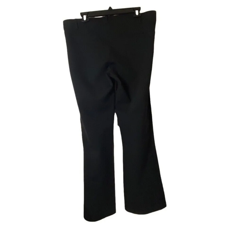 BETABRAND Black W0104-BK Dress Yoga Bootcut Stretch Pants Women's‎ Sz 2XL - Image 2