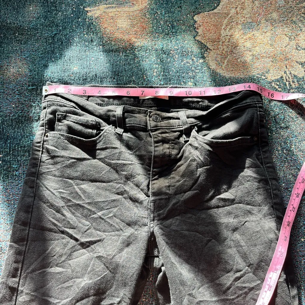 Levi’s 311 Shaping Skinny Jeans Women’s 30 Dark Wash Mid Rise Stretch Denim Y2K - Image 13