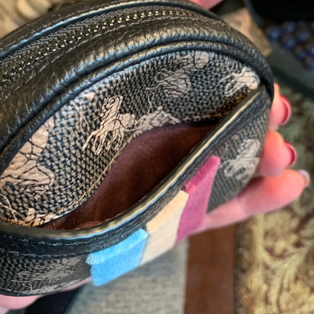 Authentic COACH 1941 reversible belt zip top leather Beltbag horse & carriage - Image 14