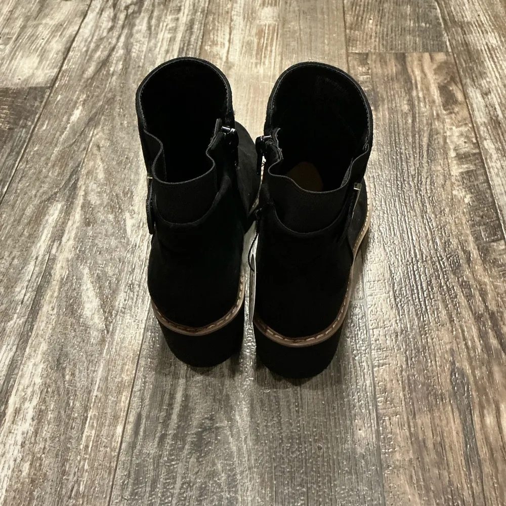 Giani Bernini Black Ankle Booties Size 5.5 - Image 8