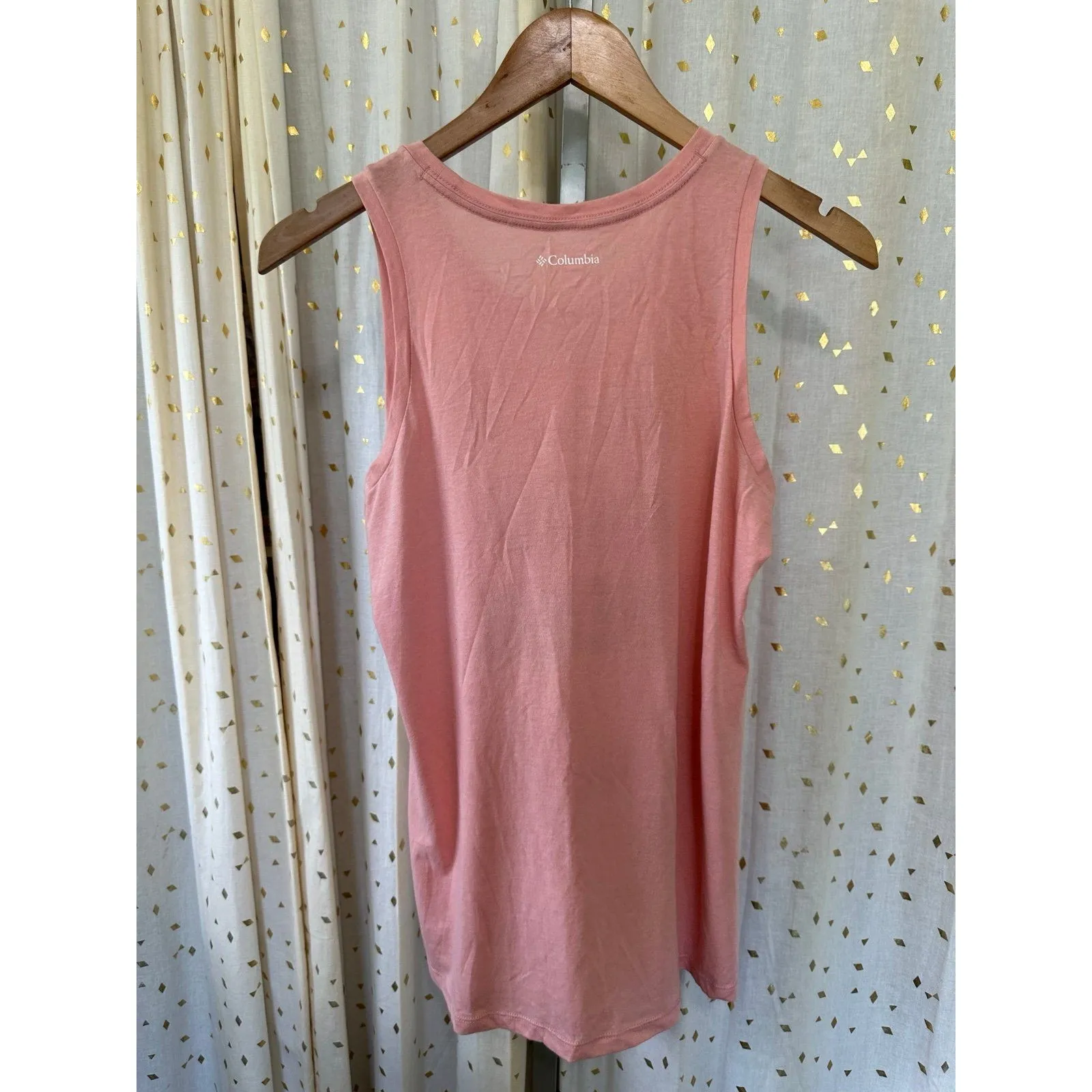 Columbia Sportwear Women's Daisy Days HIKE AND SEEK Outdoors Graphic Tank Top M - Image 2