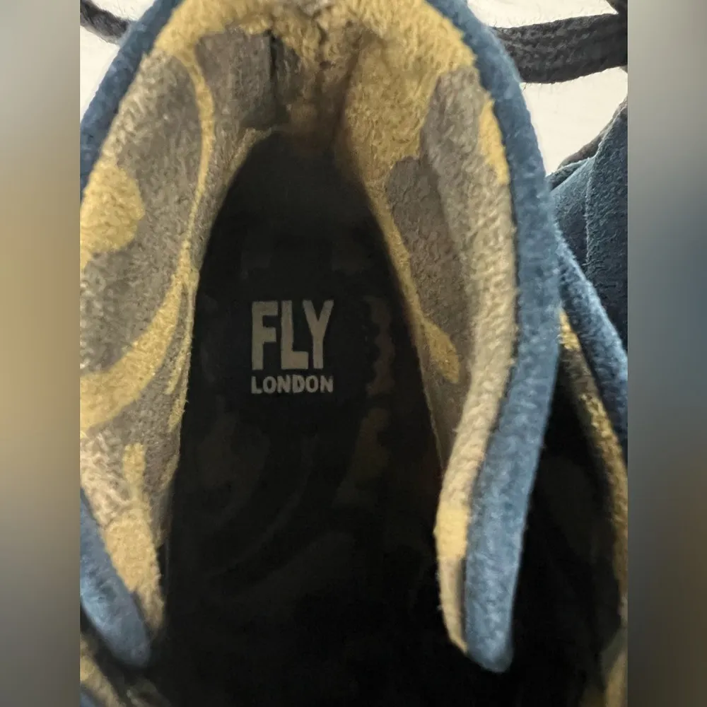 Fly London Yebi Diesel Booties - Size 5 - Image 10