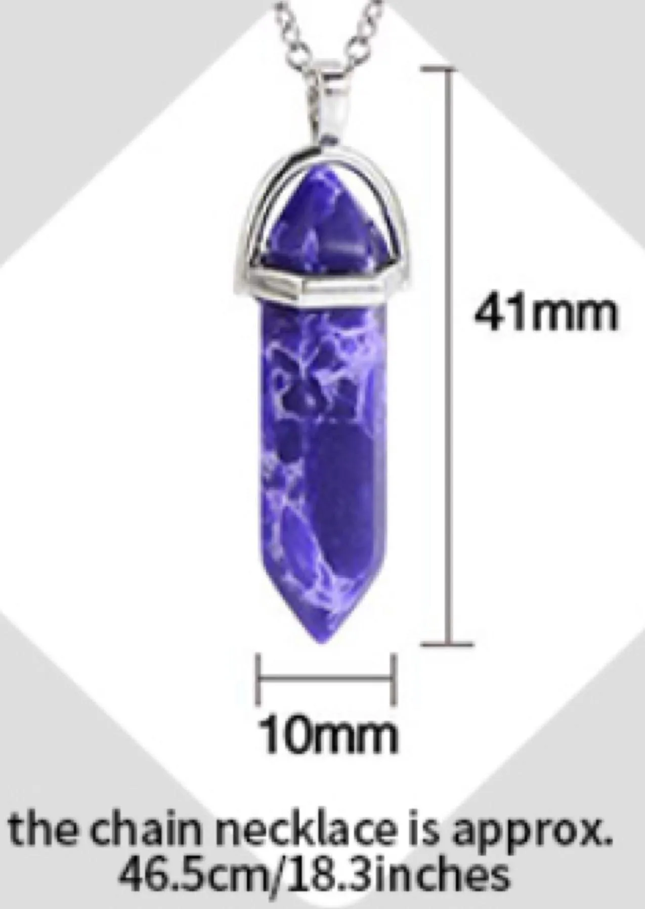 Chakra Crystal Necklace - Image 2