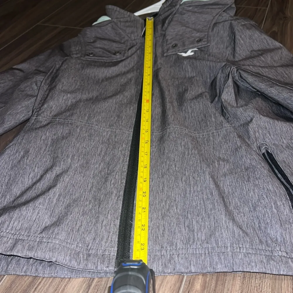 Hollister All Weather Jacket - Image 9