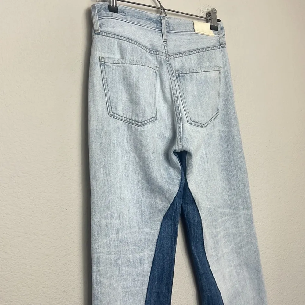 Citizens of Humanity Cora Crop Relaxed Shadow Inseam in Surfside - Image 6