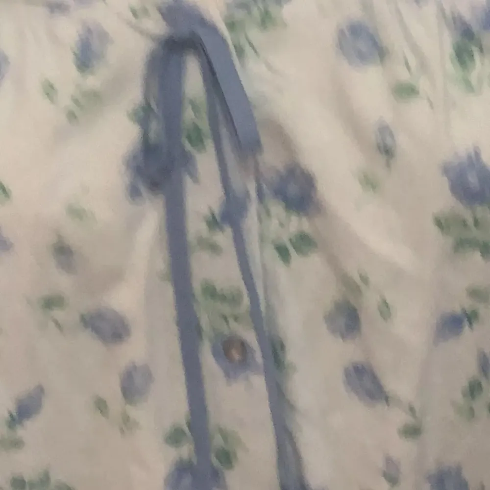 Carriage Court Nightgown Housecoat Vintage NWT Blue Rose Lace Size Large Sears - Image 2