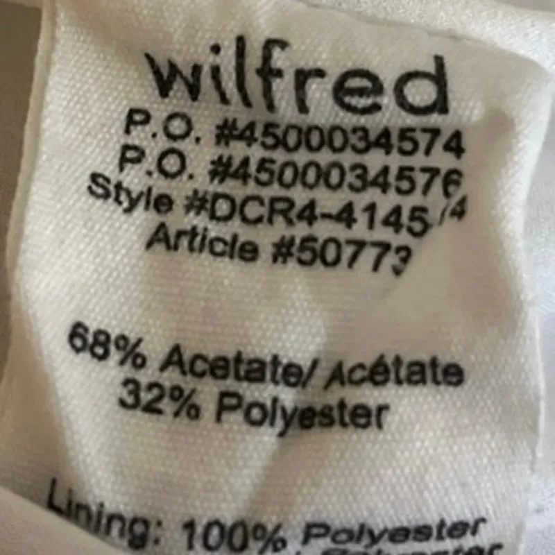 Aritzia Wilfred Timbre Tan Cream Sleeveless Snap Moto Vest Coat Jacket Size XS - Image 6