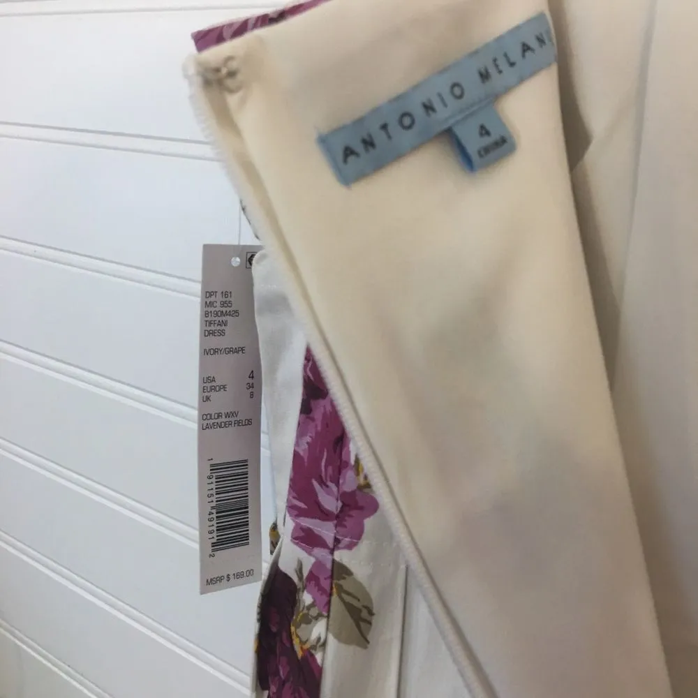 Antonio Melani Lavender Fields Floral Dress​ - Image 5