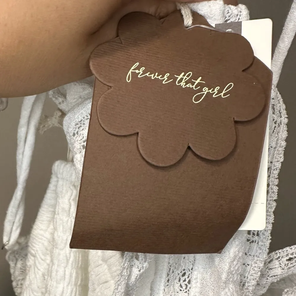 Anthropologie Forever That Girl Sleeveless Lace Cottage Peasant Boho Midi Dress - Image 5