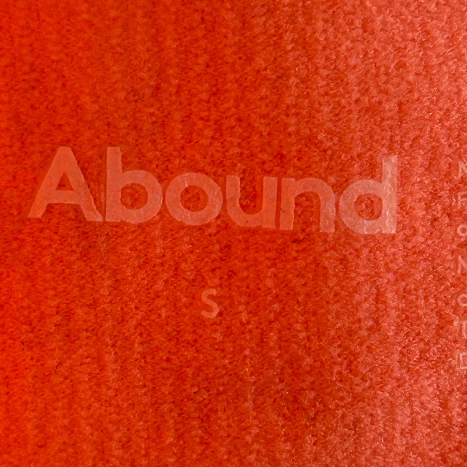 Abound Ribbed Twist Front Crop Top Bralette CorPink Tank Style Size Small - Image 3