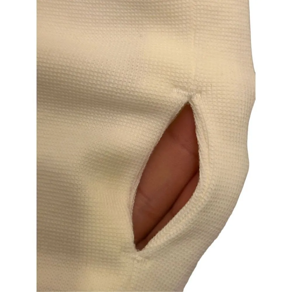 Fabletics Small Funnel Neck sweater- Warm white - Image 7