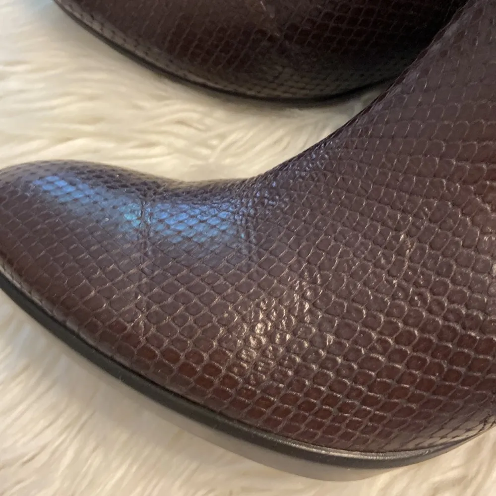 ECCO Women’s Shoes size 49 (US 9) color brown see all photos - Image 4