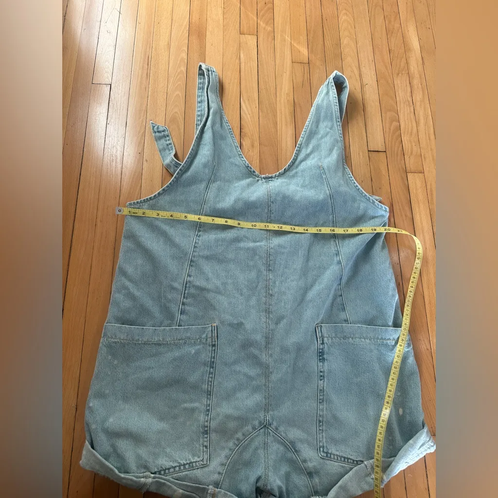 We The Free High Roller Shortall in Bright Eyes, Size S - Image 3