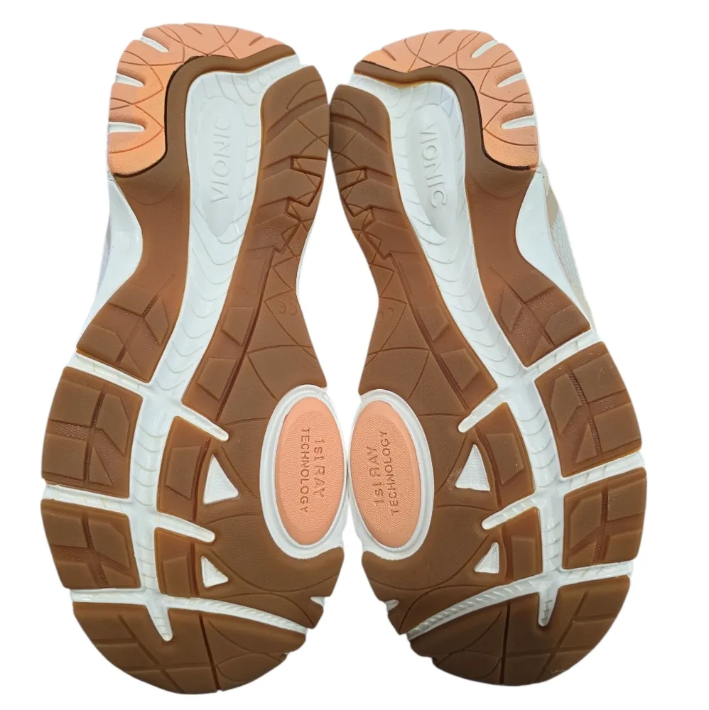 Vionic Womens Tokyo Ivory Cream Mesh Walking Shoes Athletic Size 9.5 NWOT - Image 6