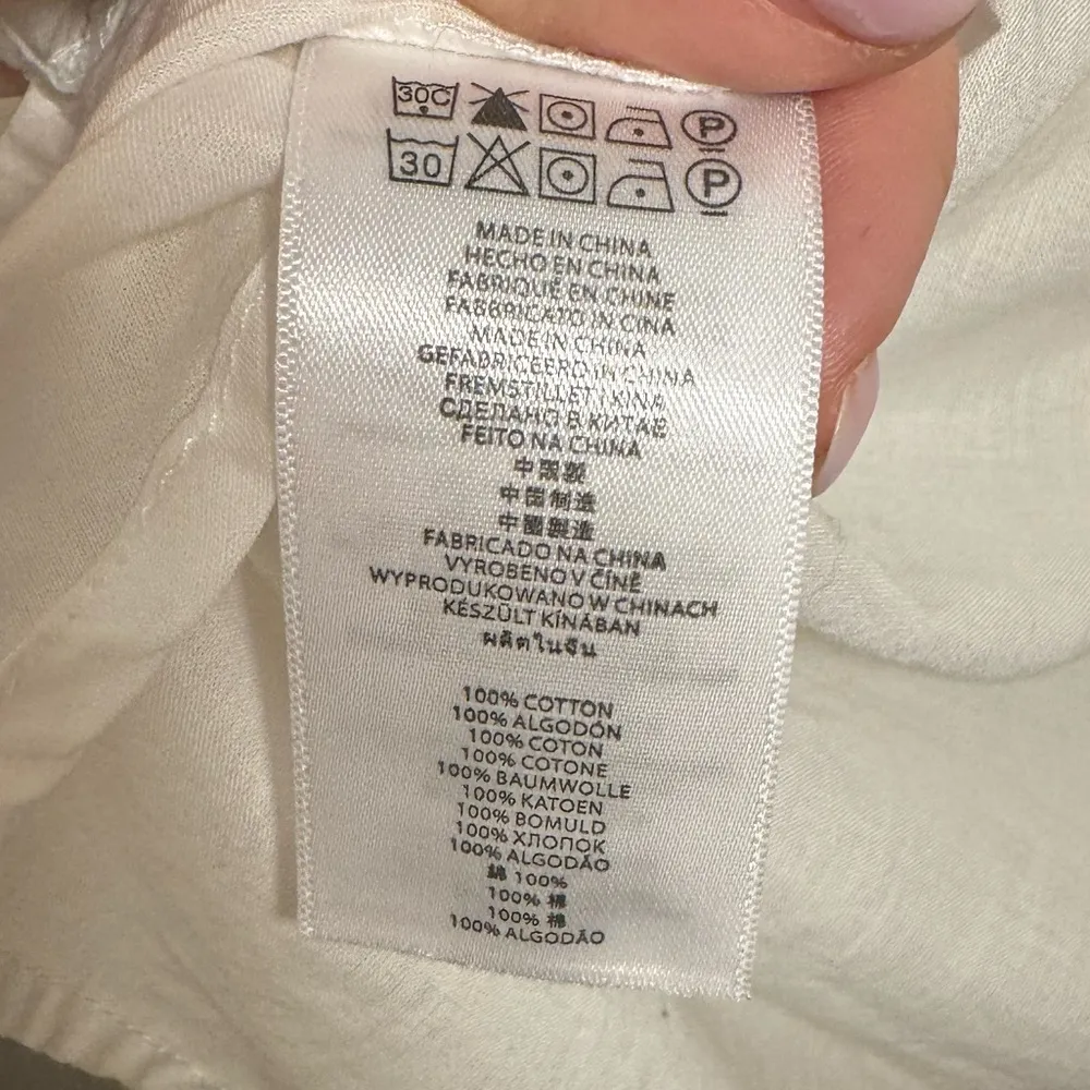 MICHAEL KORS WHITE ZIP COLLARED SHIRT - Image 7