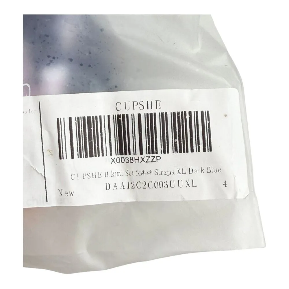 NEW Cupshe SWIMSUIT Women's LG Tropical Floral Cutout One-Piece Bathing Suit NWT - Image 14