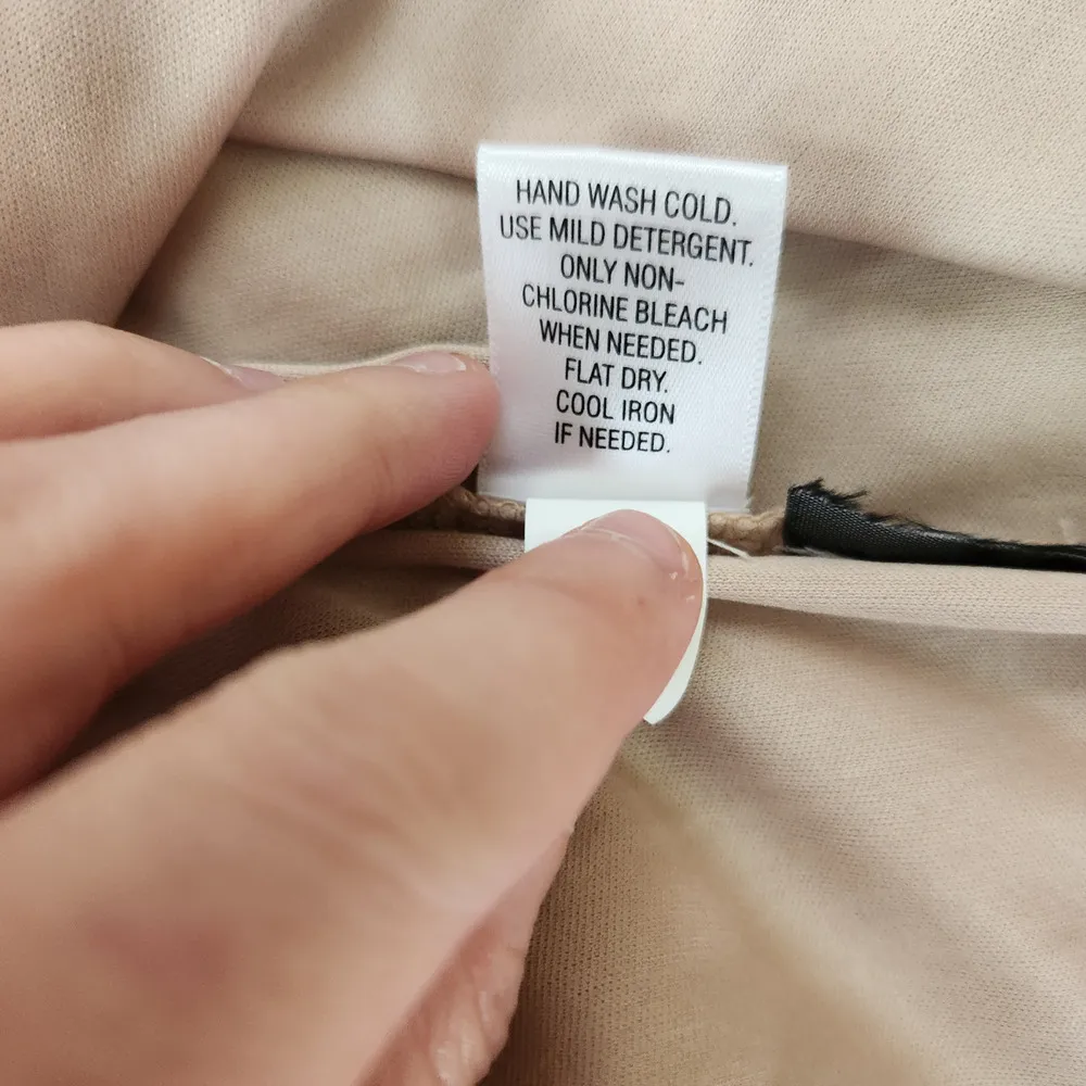 SIMPLY VERA VERA WANG Multi-Color Paint / Clean Slate Dress Women's Medium - Image 3