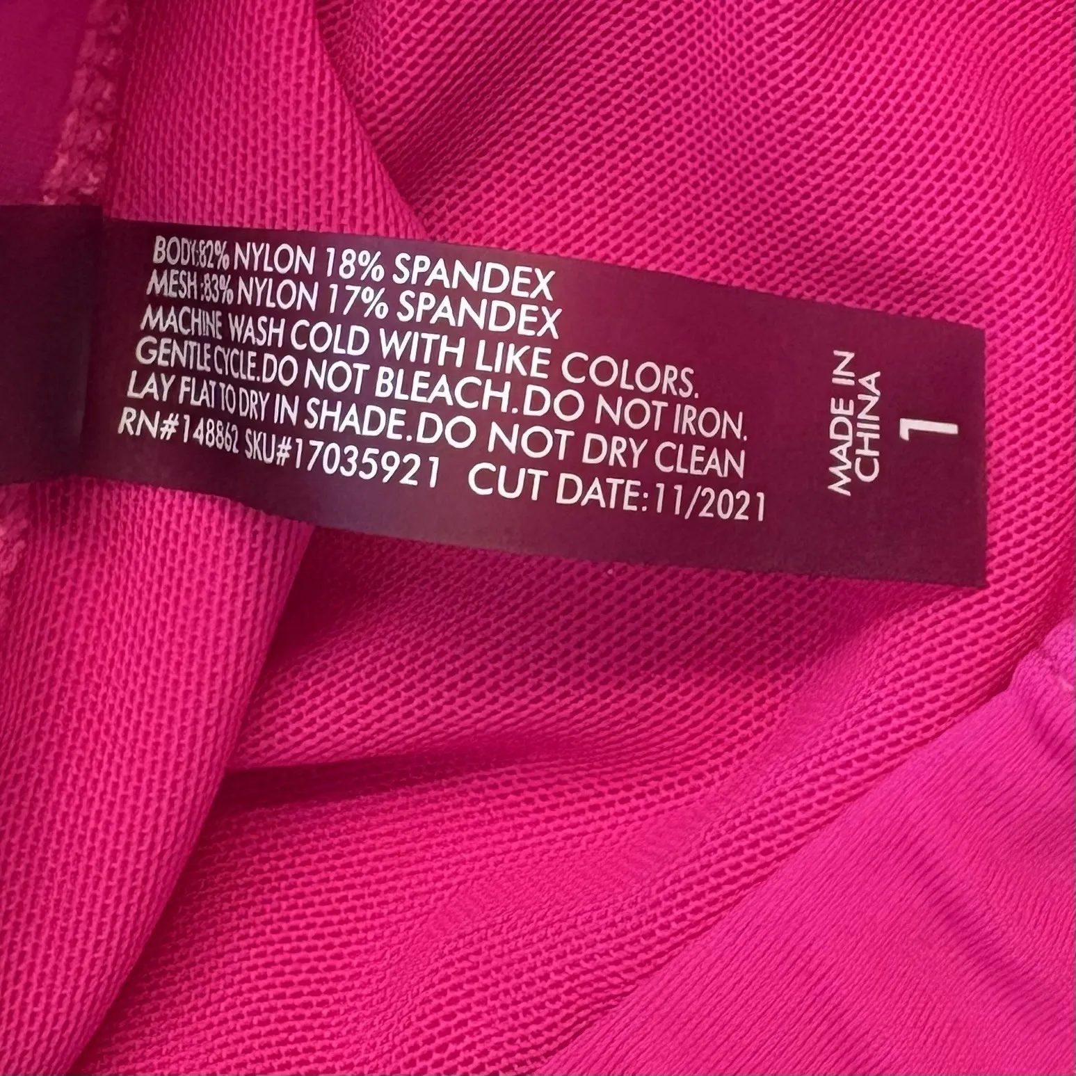 Torrid Bikini Set High Waisted Bottom And Wireless Triangle Top Plus Size 1 Pink - Image 16