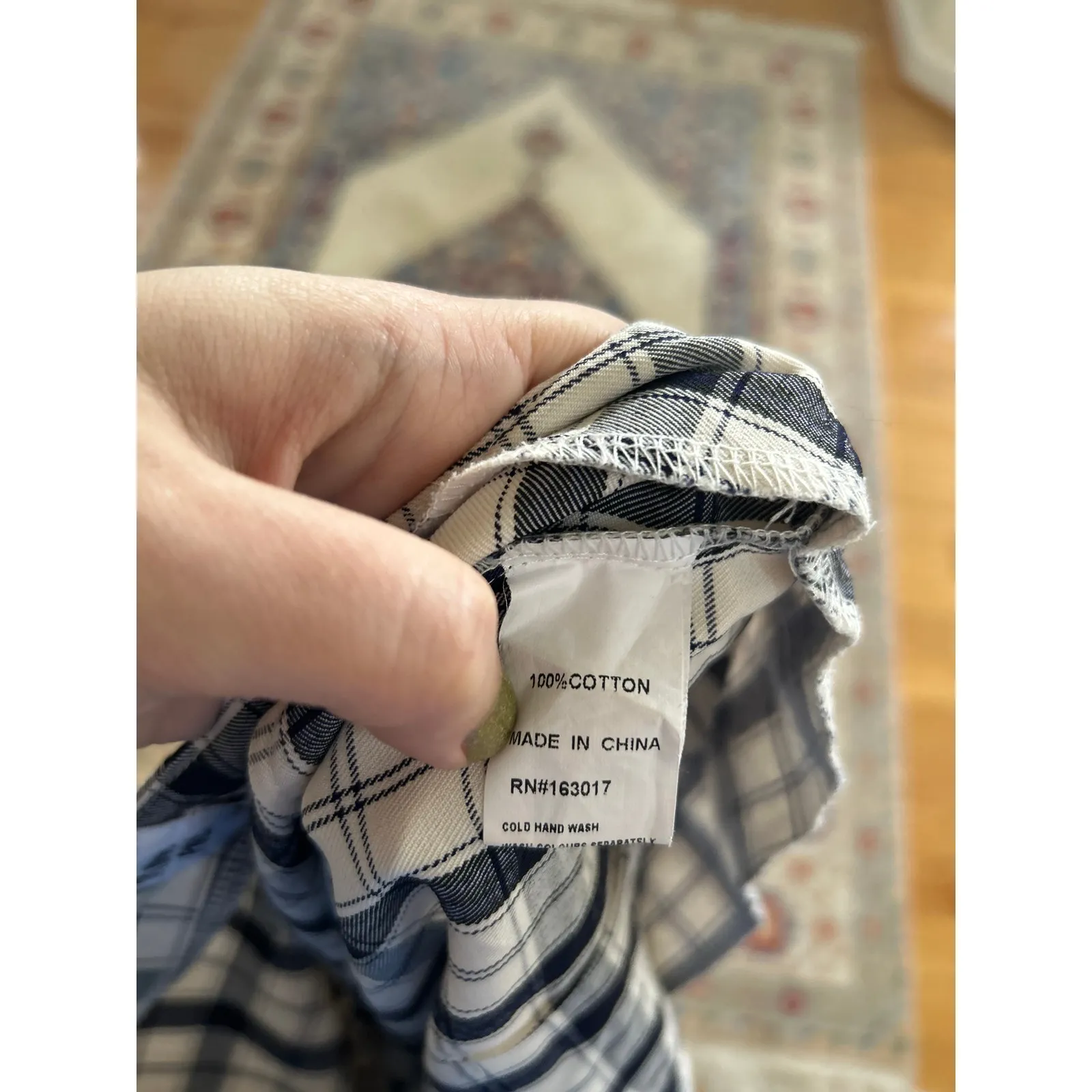 Princess Polly Wide Leg Black & White Plaid Trouser Pants Grunge Punk Whimsygoth - Image 6