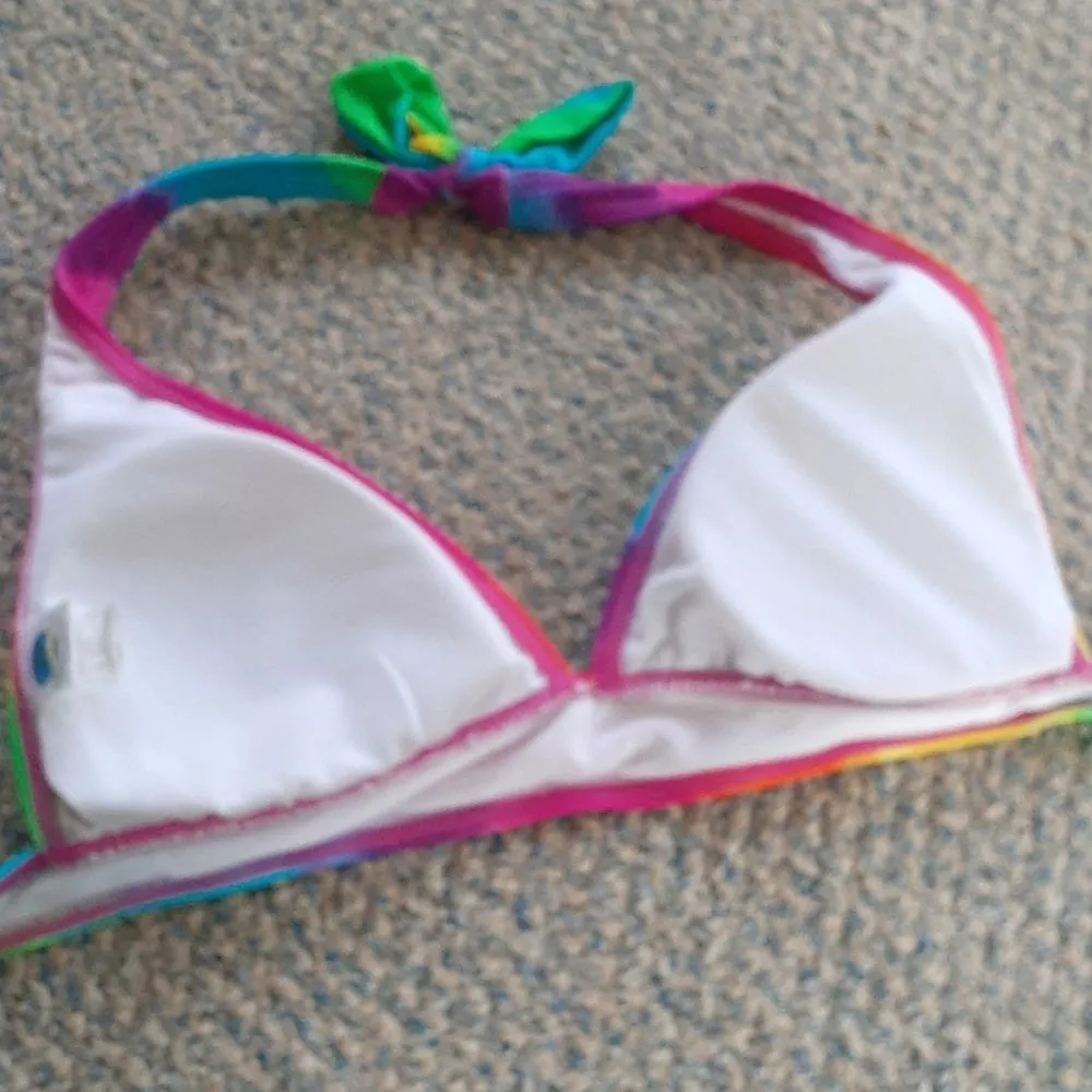 Island World Apparel Tie Dye Bikini Set SIZE L Size L - Image 3