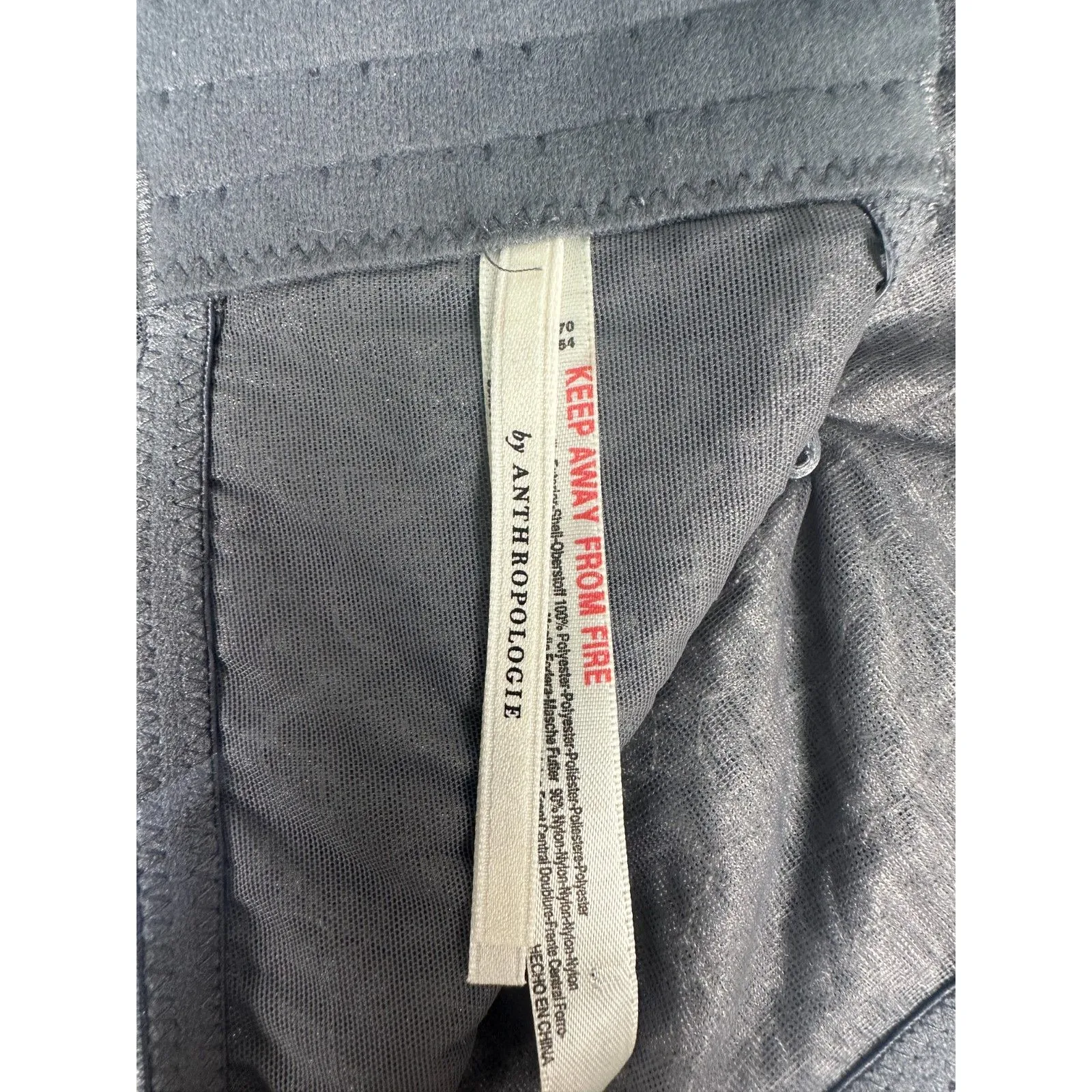 By Anthropologie The Eve Sequin Longline Bralette Silver Crop Top XL NEW - Image 2