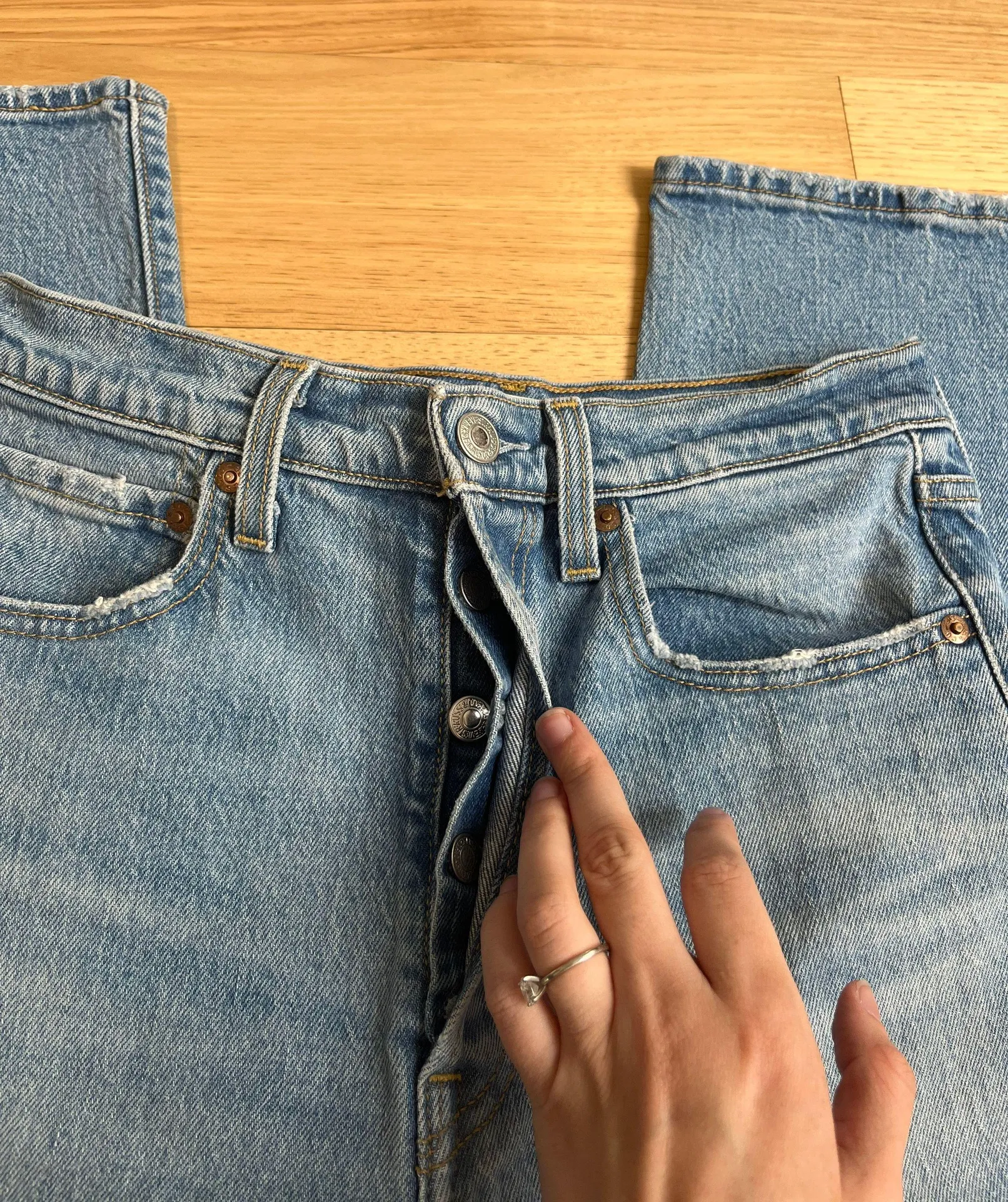 Ribcage Straight Jeans - Image 2