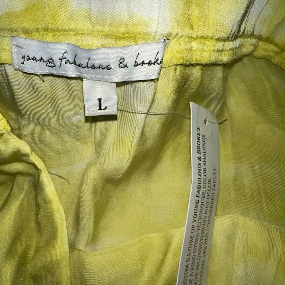 NWT Young Fabulous & Broke Tie Dye Midi Skirt - Image 5