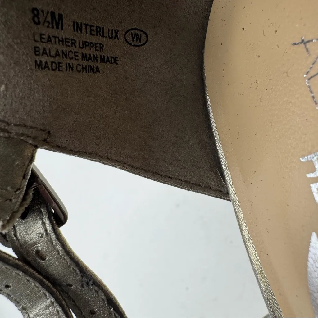 Aerosoles Interlux Fringe Heeled Sandals - Image 7