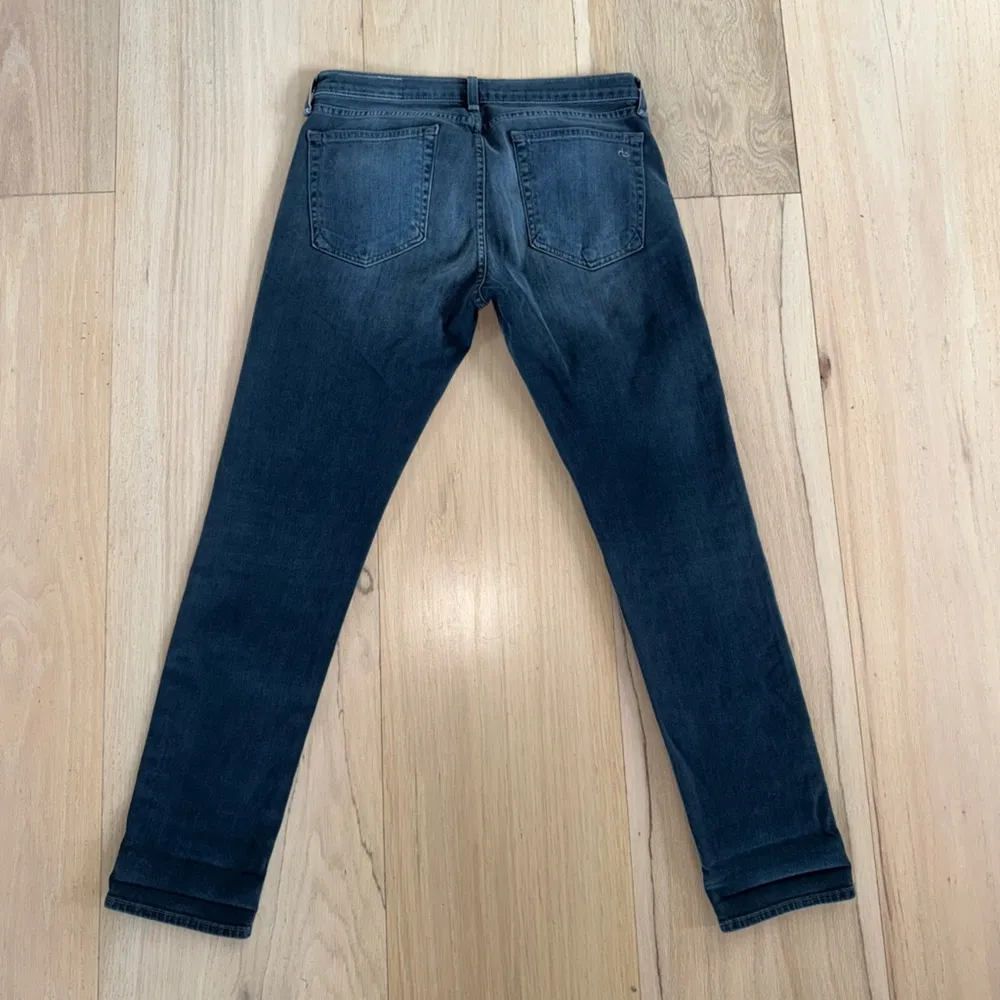 rag & bone The Dre Jeans Dark Wash Straight Leg Jeans Size 29 - Image 2