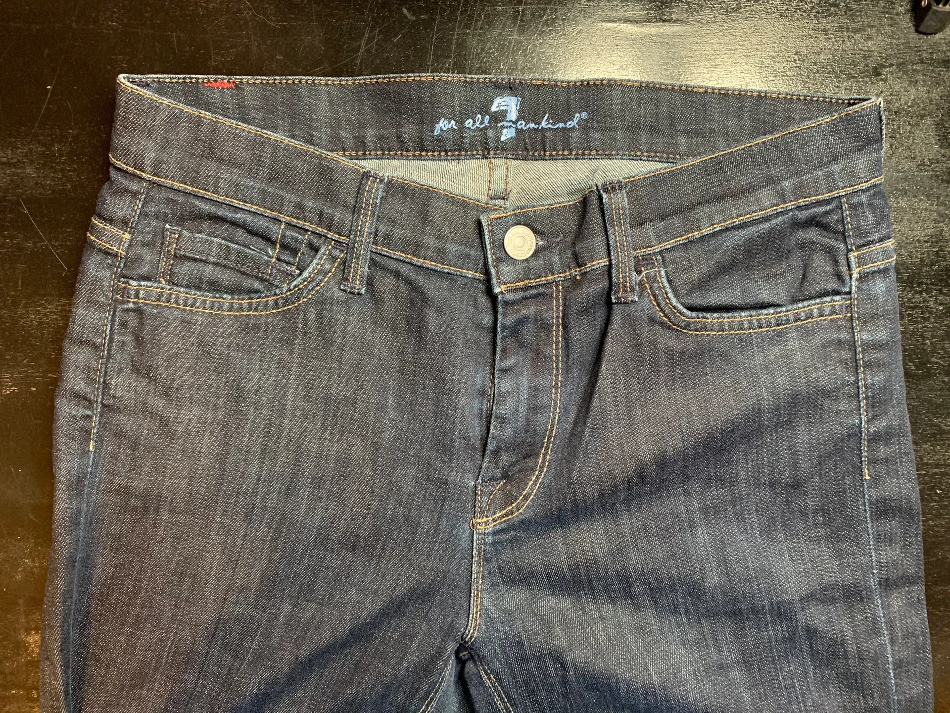 7 For All Mankind Ginger Flare - Image 2